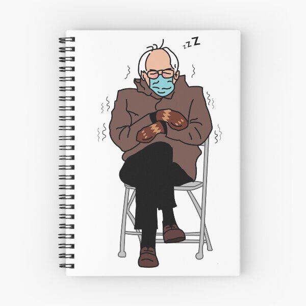 Item preview, Bernie Sanders Mittens Folding Chair Funny Meme designed and sold by RAIID.