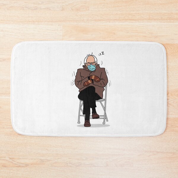 Item preview, Bernie Sanders Mittens Folding Chair Funny Meme designed and sold by RAIID.