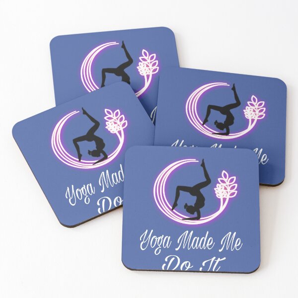 Item preview, Yoga made me do it shirt for girls, yoga made me do it phone cases, yoga made me do it duffle bag, yoga made me do it makes, yoga made me do it water bottle, yoga made me do it leggings   designed and sold by Poussyarts.