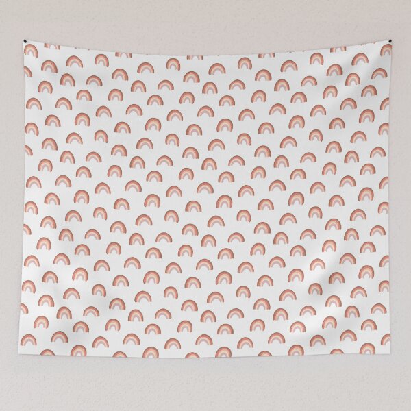 Item preview, Copy of Neutral Rainbows - White designed and sold by patternandcraft.