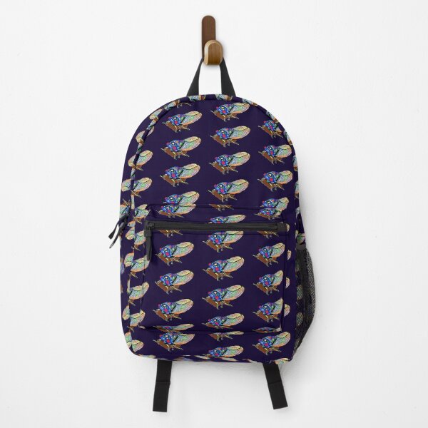 Item preview, RAINBOW CICADA designed and sold by THE AMERICAN TEEVANGELIST.