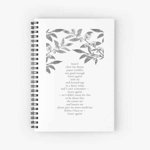 (start) Spiral Notebook