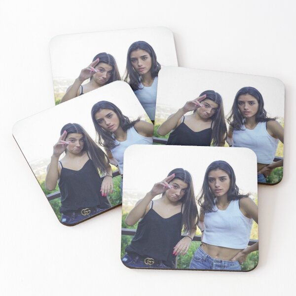 Item preview, Charli and dixie d'amelio  designed and sold by Ivan0902.