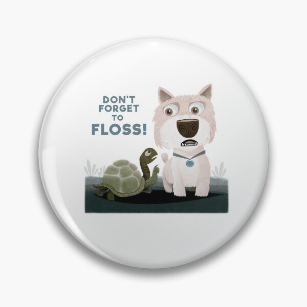 Item preview, Don't Forget to Floss! designed and sold by Ed Koehler.
