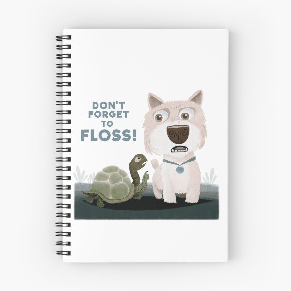 Item preview, Don't Forget to Floss! designed and sold by Ed Koehler.
