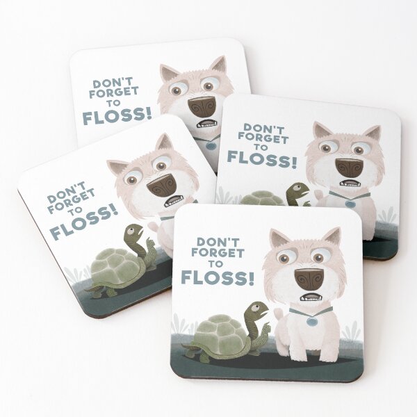 Item preview, Don't Forget to Floss! designed and sold by Ed Koehler.