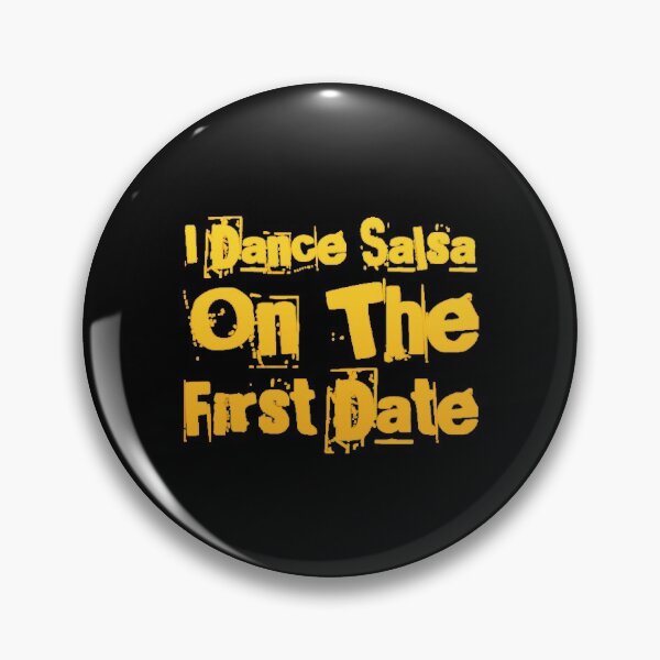 Item preview, I Dance Salsa - Salsa Dance Gift T-Shirt designed and sold by Dubbra.