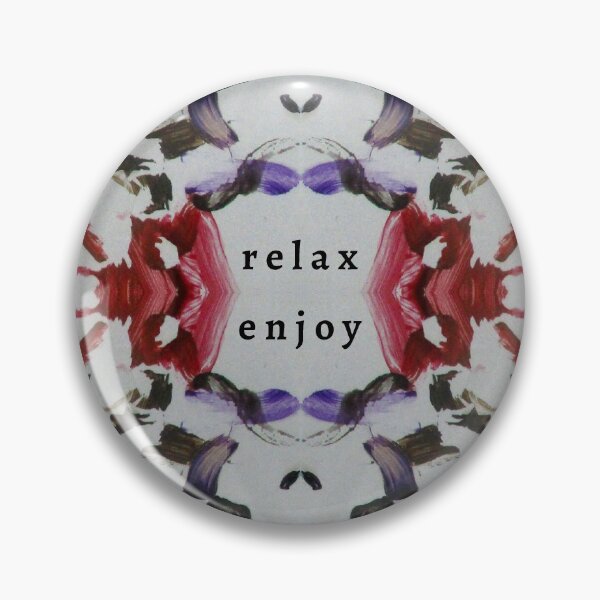 Item preview, relax enjoy 01/11/21 designed and sold by Shellaqua.