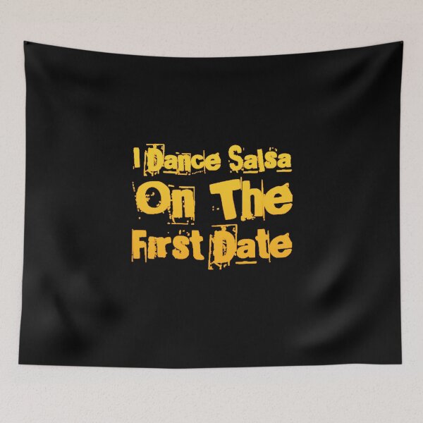 Item preview, I Dance Salsa - Salsa Dance Gift T-Shirt designed and sold by Dubbra.