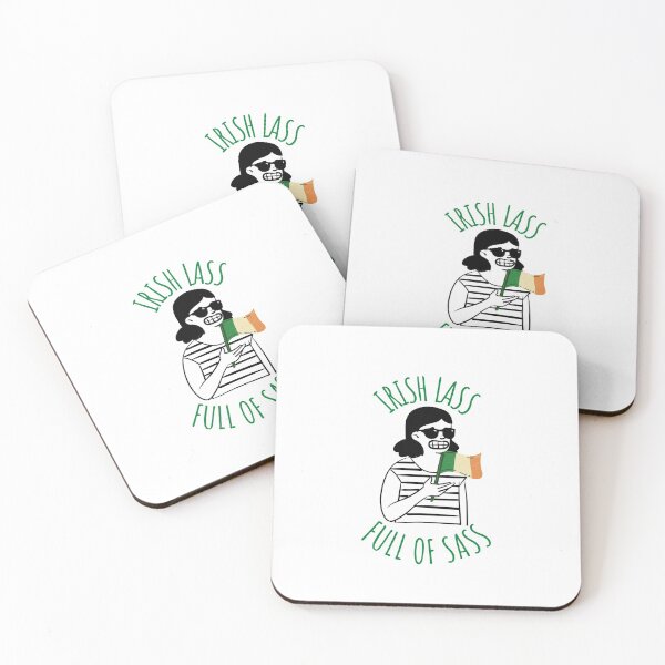 Item preview, Irish Lass Full Of Sass designed and sold by charsquared.