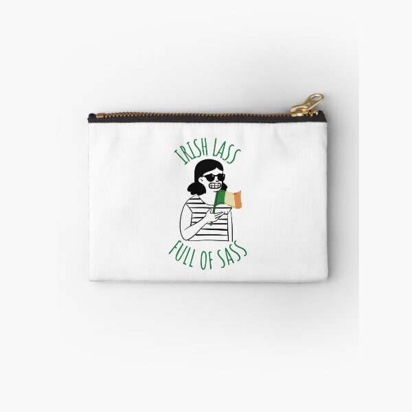 Item preview, Irish Lass Full Of Sass designed and sold by charsquared.