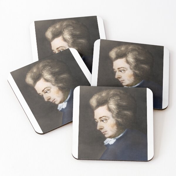 Item preview, Wolfgang Amadeus Mozart, Austrian Composer designed and sold by ScienceSource.