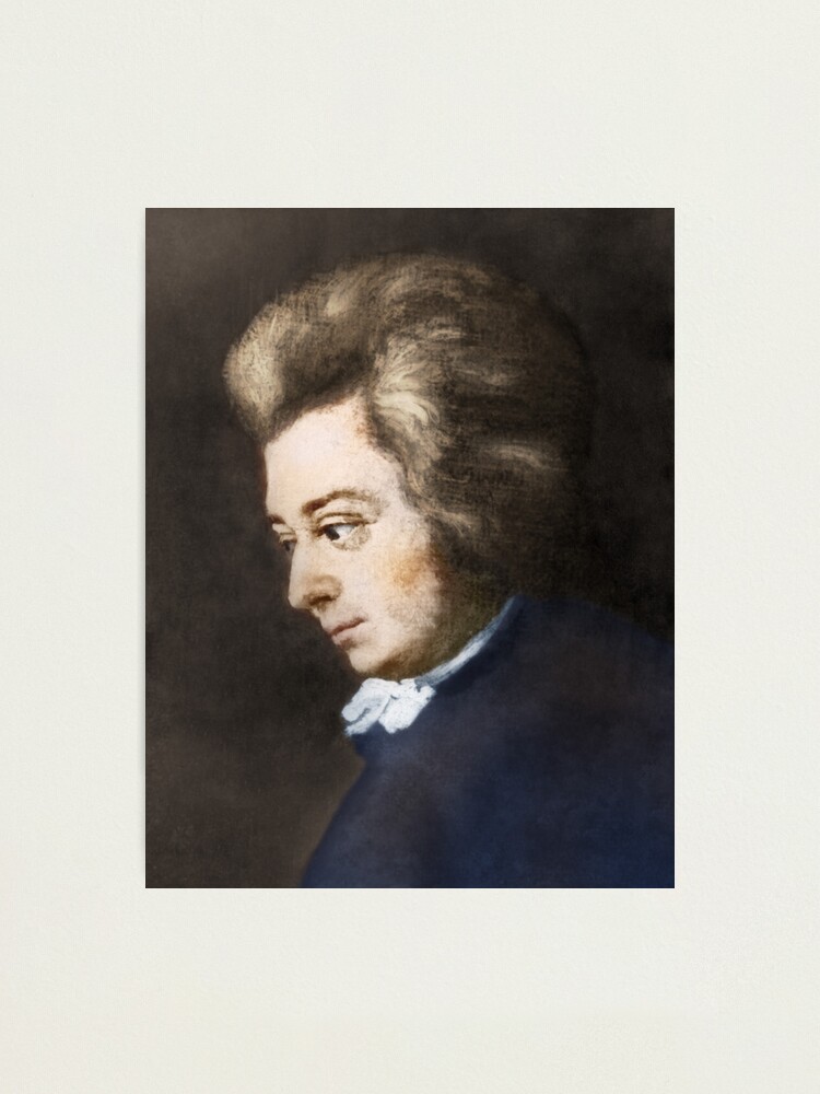 Portrait of Wolfgang Amadeus Mozart by Austrian School