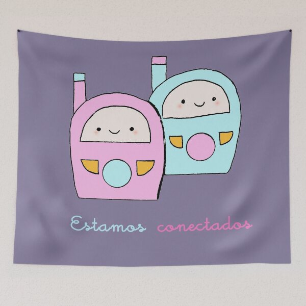 Item preview, Always connected you and me designed and sold by Fradema.