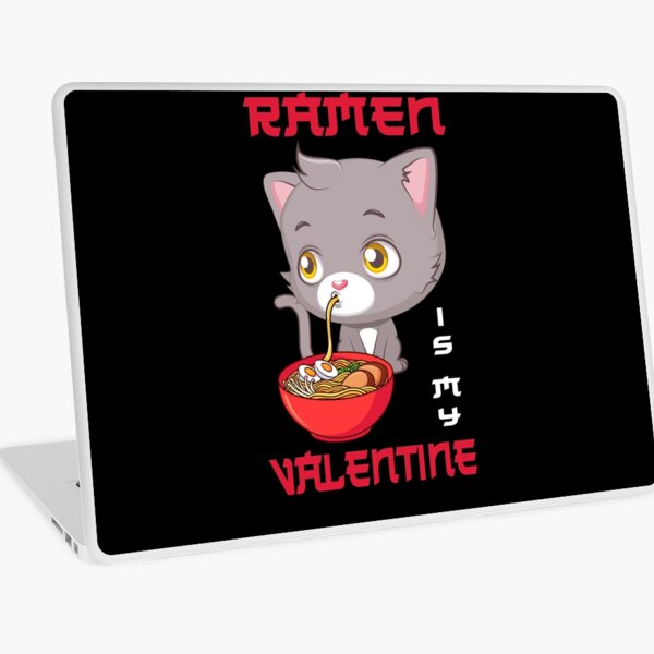 Artikel-Vorschau von Anime Japan Kawaii noodle - Ramen is my valentine, designt und verkauft von besTmanuFacture.