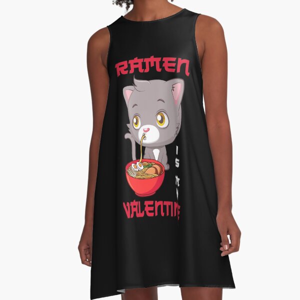 Artikel-Vorschau von Anime Japan Kawaii noodle - Ramen is my valentine, designt und verkauft von besTmanuFacture.