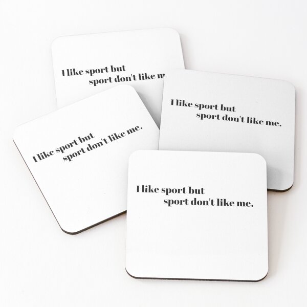 Item preview,   Funny Sport Phrase Design designed and sold by Maxpgd18.