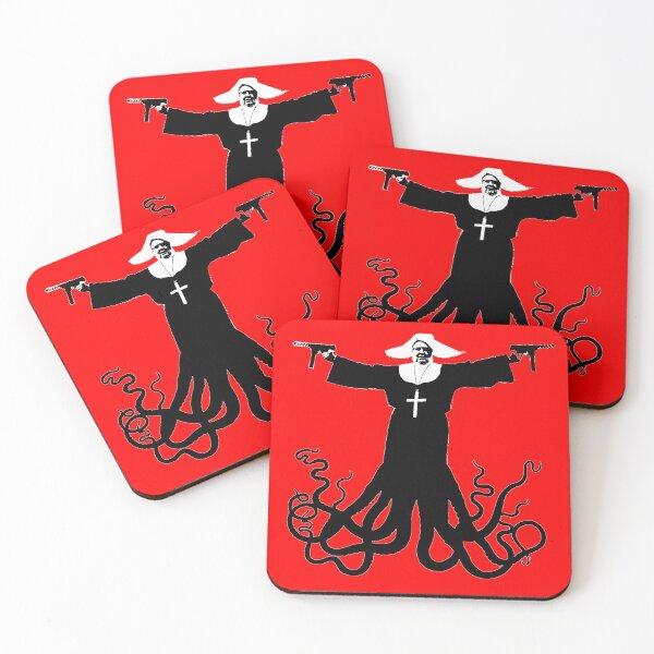Item preview, Killer Octo Nun ( aka World Peace) designed and sold by lostsheep007.