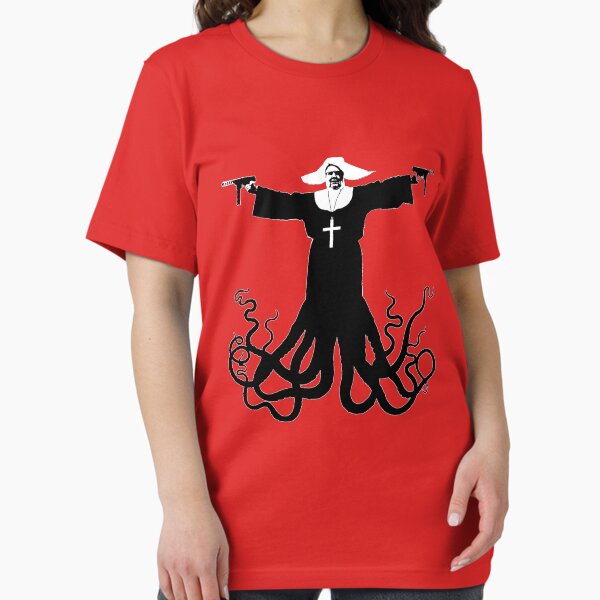Killer Octo Nun ( aka World Peace) Essential T-Shirt