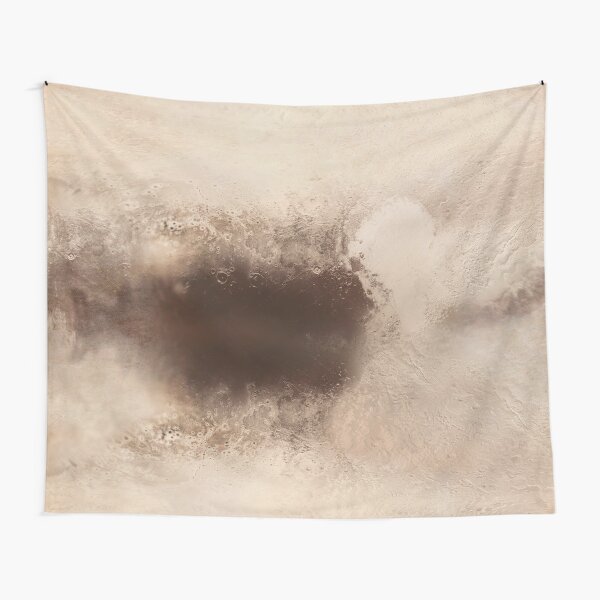 Item preview, Pluto Planet Surface Texture  designed and sold by stacree.