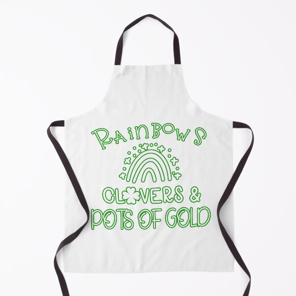 Item preview, Rainbows Clovers Pot of Gold St Patricks Day designed and sold by younghopes.