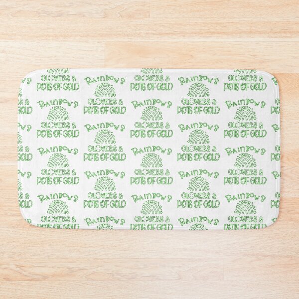 Item preview, Rainbows Clovers Pot of Gold St Patricks Day designed and sold by younghopes.