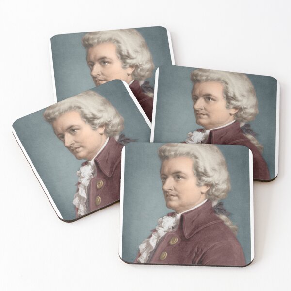 Item preview, Wolfgang Amadeus Mozart, Austrian Composer designed and sold by ScienceSource.