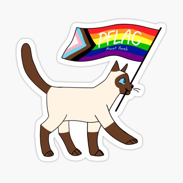 PFLAG MoHo Pride Sticker