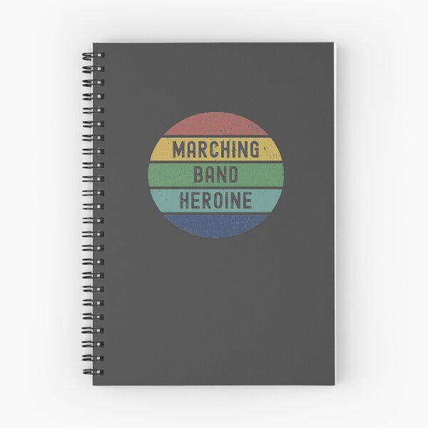 Item preview, marching band heroine Gift designed and sold by Dorkification.