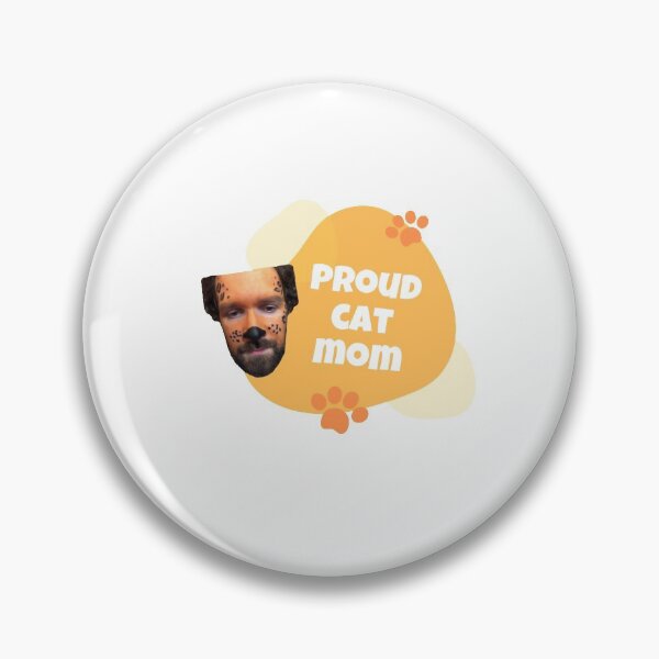 Item preview, 'Proud Cat Mom' Furry Streamer Meme Design designed and sold by Omniodise.