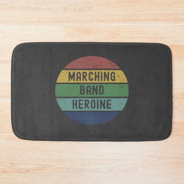 Item preview, marching band heroine Gift designed and sold by Dorkification.
