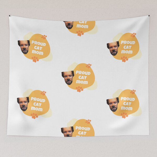 Item preview, 'Proud Cat Mom' Furry Streamer Meme Design designed and sold by Omniodise.