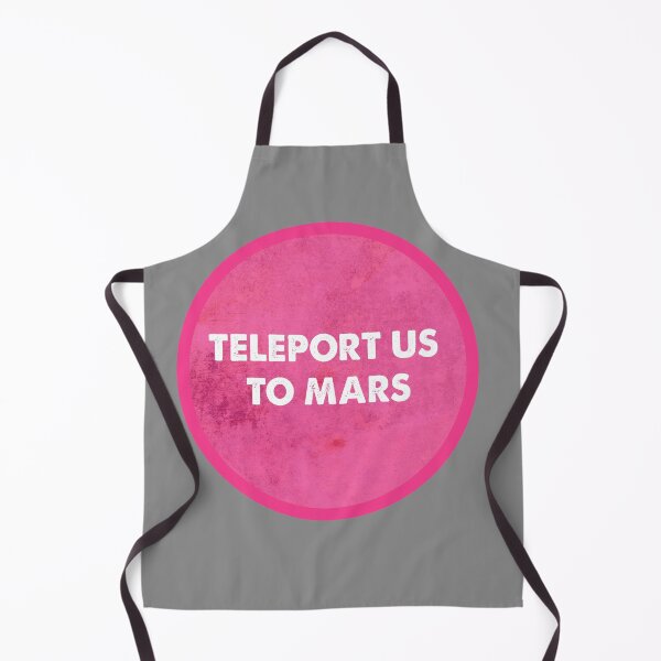 Item preview, Teleport Us to Mars designed and sold by fdbweiss.