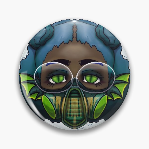 Item preview, Finned gas mask designed and sold by NFrancisque.