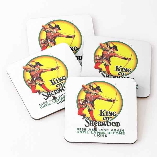 Item preview, Classic Robin Hood King Of Sherwood Forest Inspirational Comic Book Style designed and sold by kieljo.