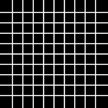 Artwork thumbnail, Gradient Square Geometric Pattern by GBDesigner
