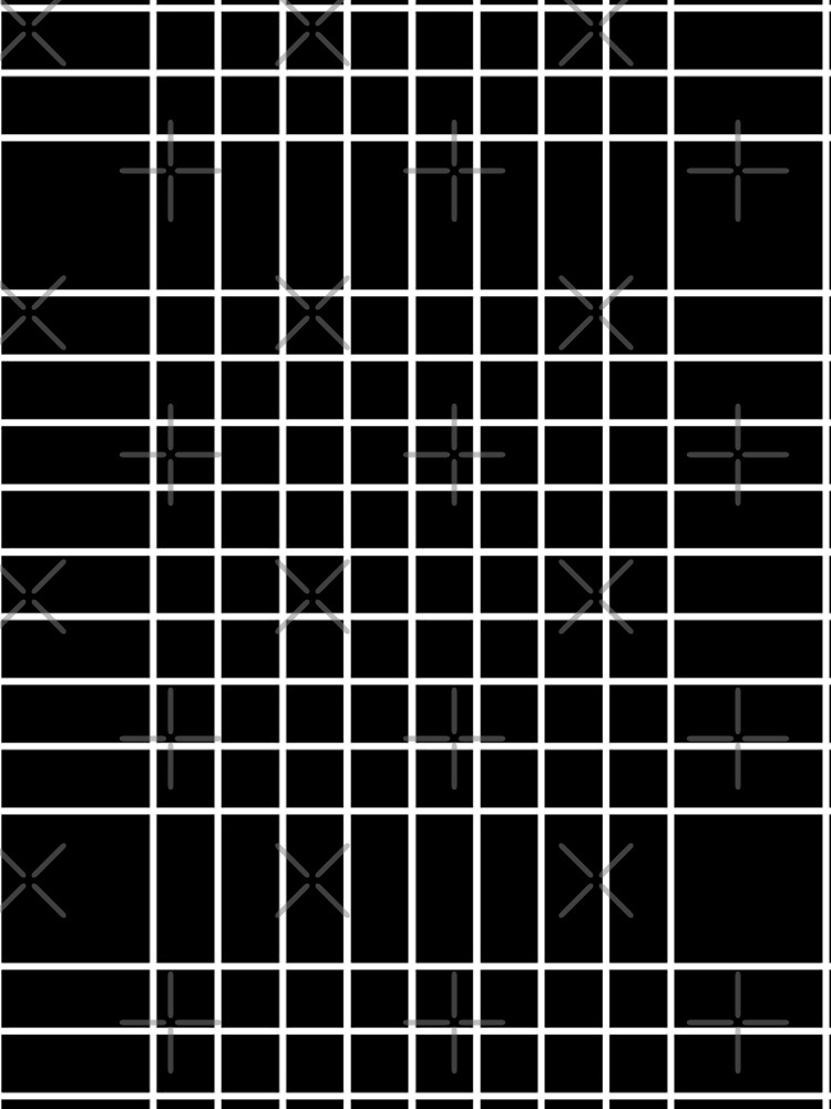 Thumbnail 4 of 4, iPhone Case, Gradient Square Geometric Pattern designed and sold by GBDesigner.