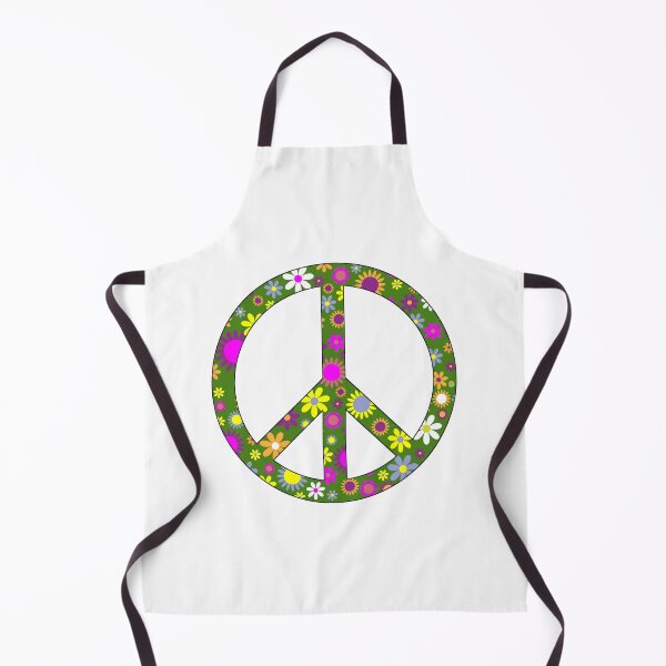 Item preview, Floral peace symbol designed and sold by Photography-Art.