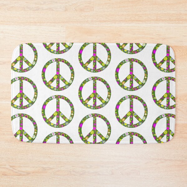 Item preview, Floral peace symbol designed and sold by Photography-Art.