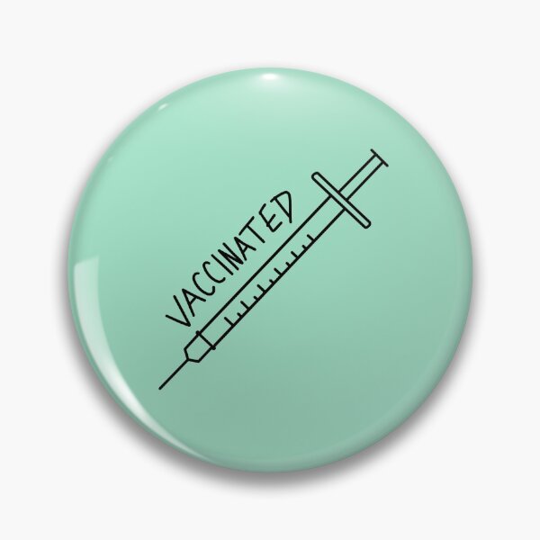 Item preview, Vaccinated on mint designed and sold by memedicalschool.