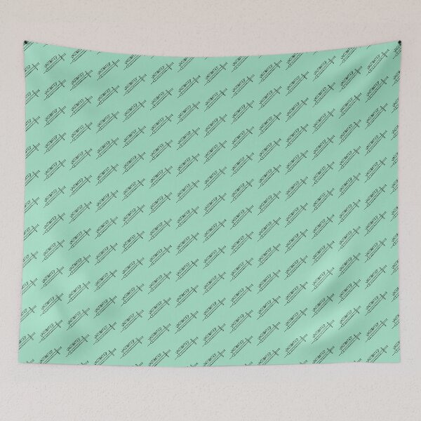 Item preview, Vaccinated on mint designed and sold by memedicalschool.