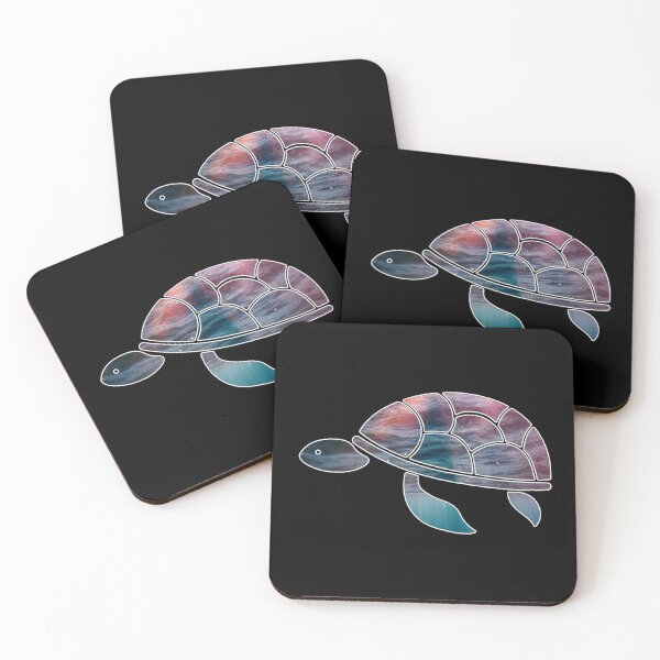 Item preview, sea turtle silhouette  designed and sold by Bizarro23.