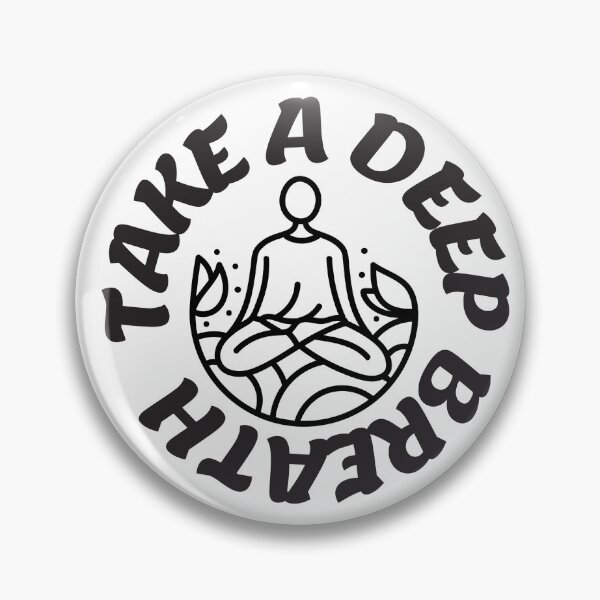 Item preview, Take a deep breath designed and sold by Delicarte.