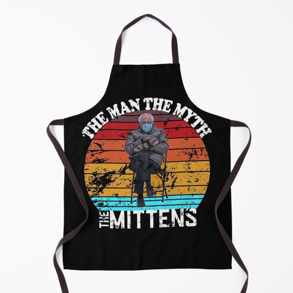 Item preview, Man Myth Mittens Funny Inauguration Bernie Sanders Meme designed and sold by EhsanStore.