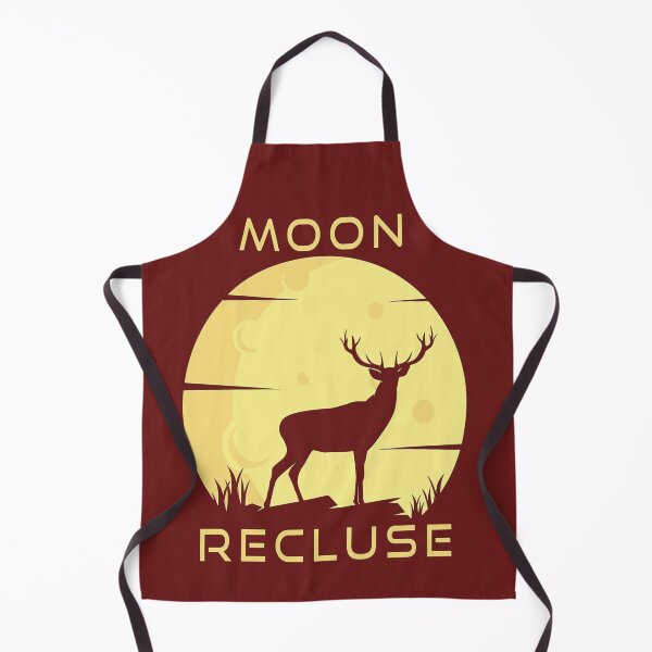 Item preview, Moon Recluse - Deer On the Moon designed and sold by BangferoStore20.
