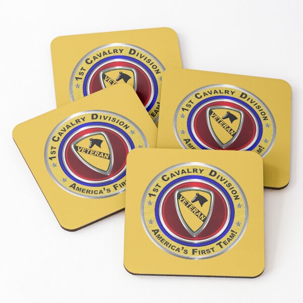 Item preview, 1st Cavalry Division Veteran – America’s First Team designed and sold by SoldierAlways.