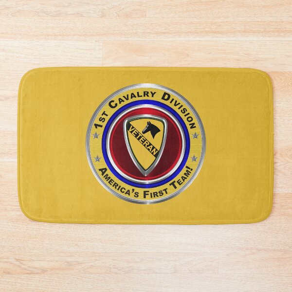Item preview, 1st Cavalry Division Veteran – America’s First Team designed and sold by SoldierAlways.
