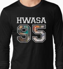 Camiseta de manga larga MAMAMOO - Hwasa 95