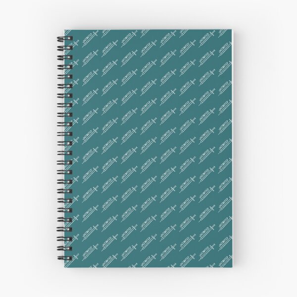 Item preview, Vaccinated on dark turquoise designed and sold by memedicalschool.