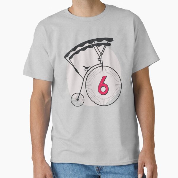 Item preview, The Prisoner Penny Farthing Number 6 Vintage Design designed and sold by justjonboy.